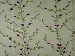 Click here for an enlarged view of the embroidered fabrics