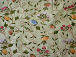 Click here for an enlarged view of the embroidered fabrics