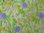 Click here for an enlarged view of the embroidered fabrics