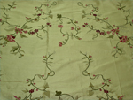 Click here for an enlarged view of the embroidered fabrics