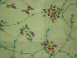 Click here for an enlarged view of the embroidered fabrics